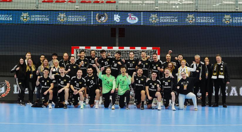 Férfi kézilabda MK: Nem vallottak szégyent a debreceniek a címvédővel szemben