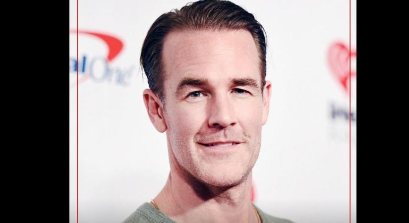 48 évesen meghalt James Van Der Beek, a Dawson és a haverok sztárja