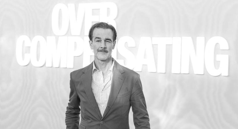 Meghalt a Dawson és a haverok főszereplője, James Van Der Beek