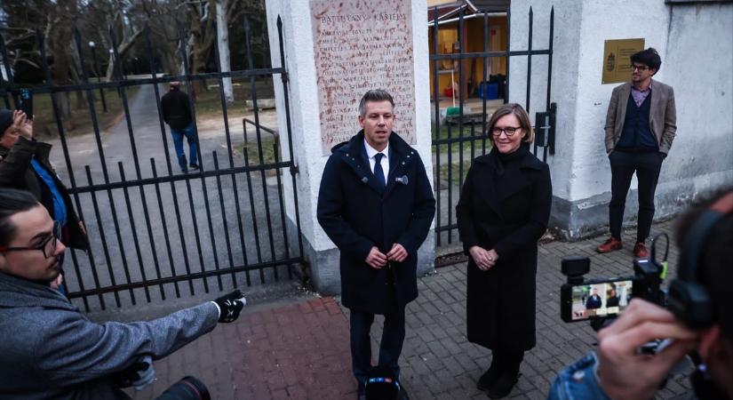 Magyar Péter Bicskén: Ez a választás magát nem fogja megnyerni