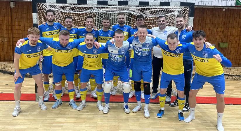 Másodszor nyert a Haladás; kétgólos hátrányból fordított a Kecskemét a futsal NB I-ben