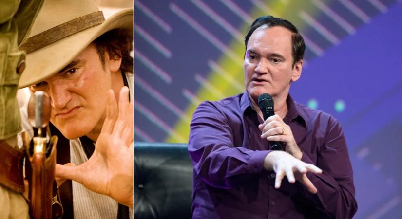 Hogy mi? Quentin Tarantino visszatér! De nem úgy, ahogy gondolnád... vagy mégis?
