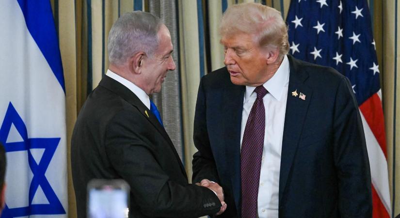 Trump–Netanjahu: három óra tárgyalás, kitartó bizonytalanság
