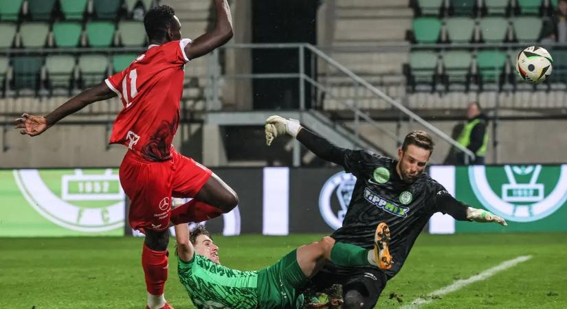 Hat gólt kapott hazai pályán és búcsúzott a Magyar Kupától a címvédő Paks