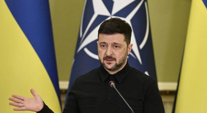 Zelenszkij szerint nincs még dátum az ukrán választásokra