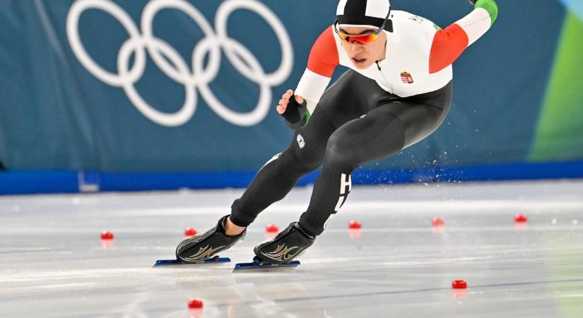 Tizenegyedik lett a férfi gyorskorcsolyázók ezer méteres versenyében a magyar színekben induló Kim Minseok