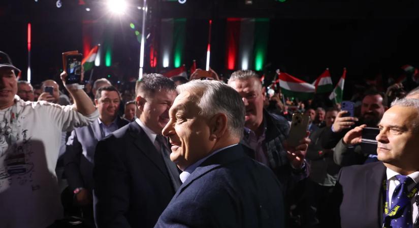 Orbán Viktor nem győzte sorolni, mi mindennel kellett ma foglalkozni