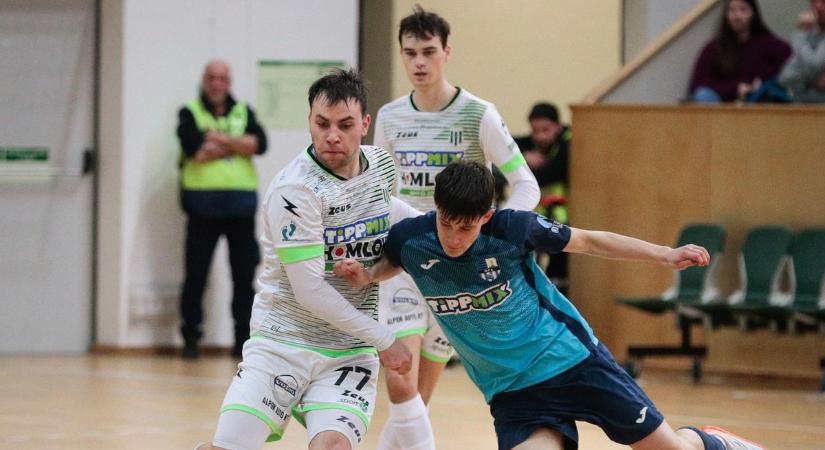 Futsal: jók az új fiúk, alsóházi rangadót nyert a Haladás VSE! (fotókkal)