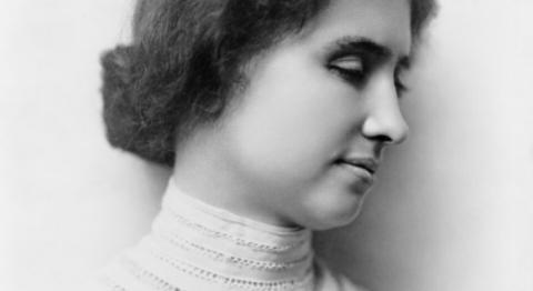 Híres látássérült emberek: Helen Keller