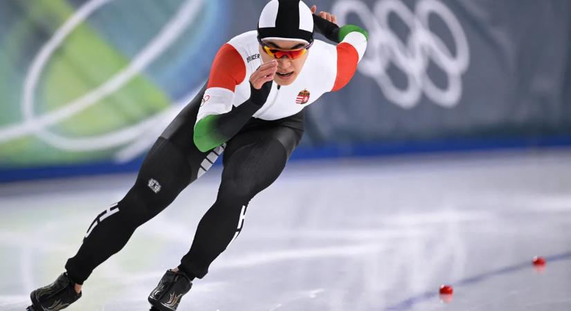 „Túledzettem magam” – megrázó magyar vallomás a téli olimpiáról