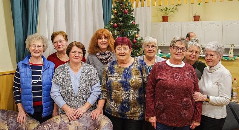 A bennünk élő öngyógyító folyamatok támogatása - önismereti tréning a Vas Megyei Reumaklubban