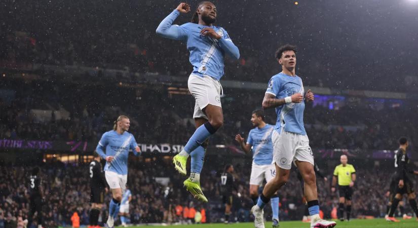 Semenyo ismét remekelt, a Manchester City szűk 40 perc alatt lerendezte a Fulhamet
