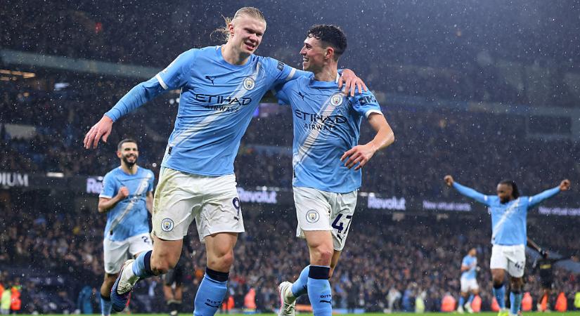 PL: nagyon sima győzelmet aratott a Manchester City! – videóval