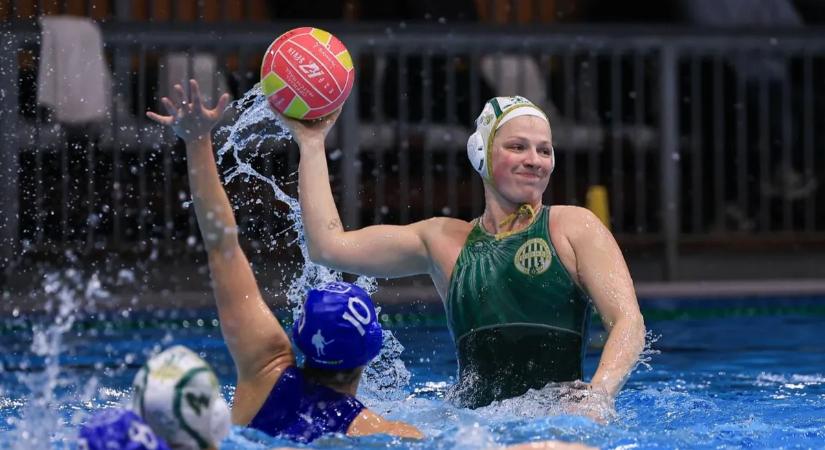 Győzelemmel kezdte az ob I középszakaszát az FTC női pólócsapata