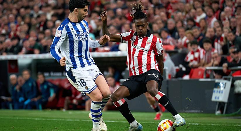 Spanyol Kupa: az Athletic Club otthonában szerzett egygólos előnyt a Real Sociedad – videóval