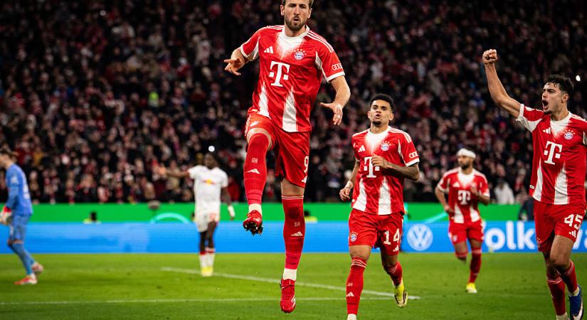 Német Kupa: Kane betalált, bejutott az elődöntőbe a Bayern München! – videóval