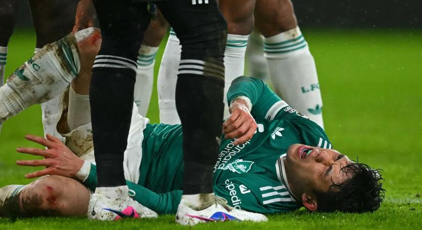 Szoboszlai helyettese horrorsérülést szenvedett a Liverpool meccsén