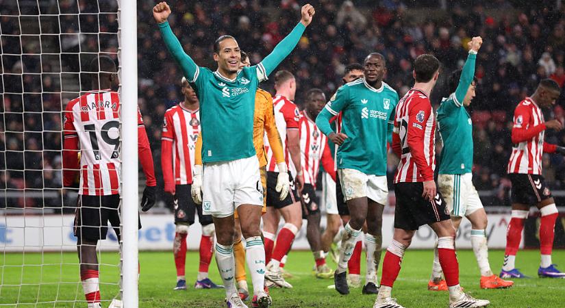 PL: magyarjai nélkül nyert a Liverpool! – videóval