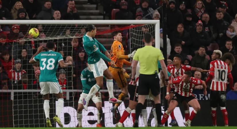 Magyarjai nélkül nyert fontos meccset a Liverpool