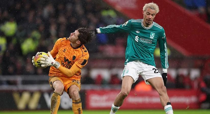 Felpofozták a kapust a Liverpool meccsén