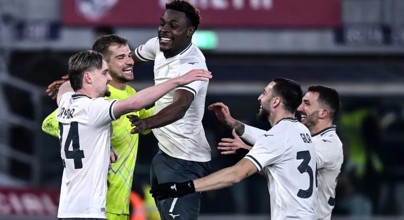 A Lazio tizenegyesekkel búcsúztatta a címvédőt az Olasz Kupa utolsó negyeddöntőjében