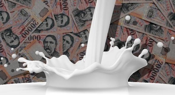 Célzott nemzeti támogatás érkezik a tejpiaci válság miatt nehéz helyzetben lévő termelőknek