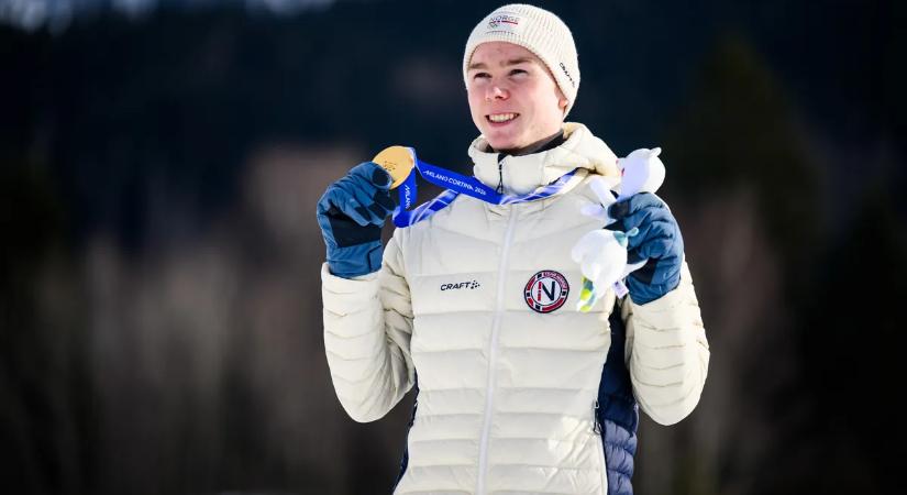 Norvégia már hét arannyal vezeti a téli olimpia éremtáblázatát