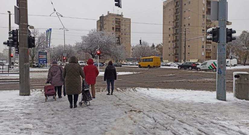 Markáns fordulat érkezik az időjárásunkban: visszatér a tél