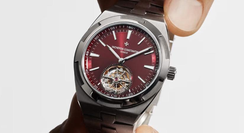 Maga az elegancia a Vacheron Constantin tourbillonos újdonsága