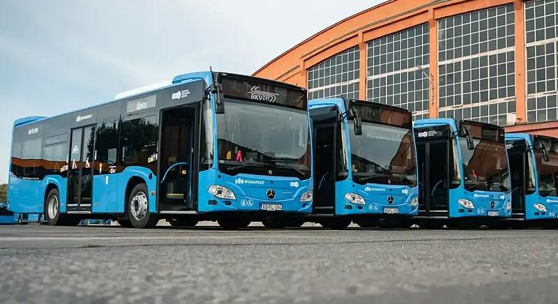 Közel ezer új busz állt forgalomba 2025-ben Magyarországon