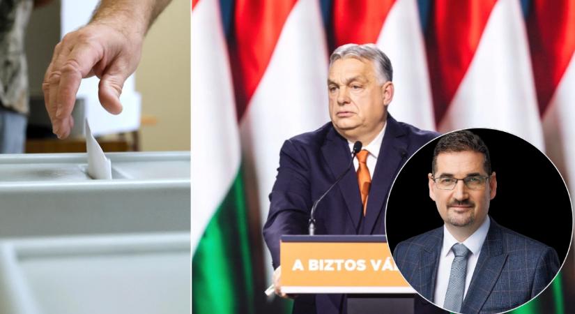 Kovács Balázs Norbert a Fidesz jelöltje az 5. budapesti választókerületben biztonságot és kiszámíthatóságot ígér