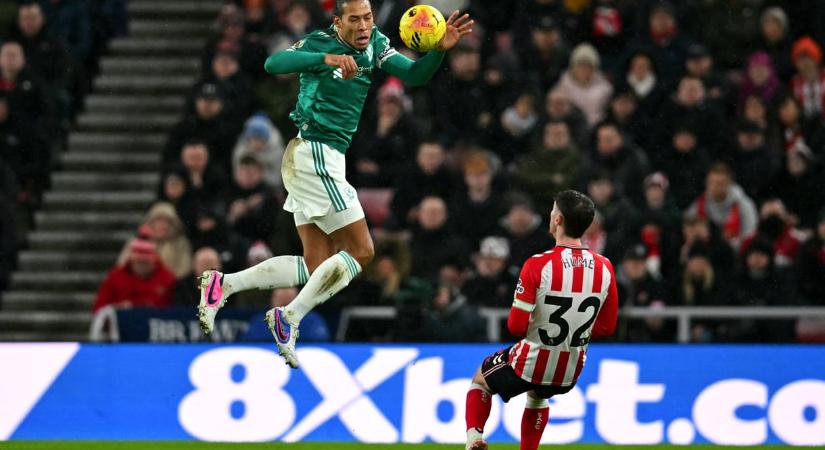 Szoboszlai és Kerkez nélkül is győzött a Liverpool