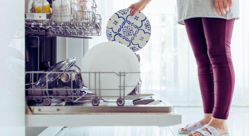 3 rossz szokásunk, amitől a mosogatógép felmondja a szolgálatot