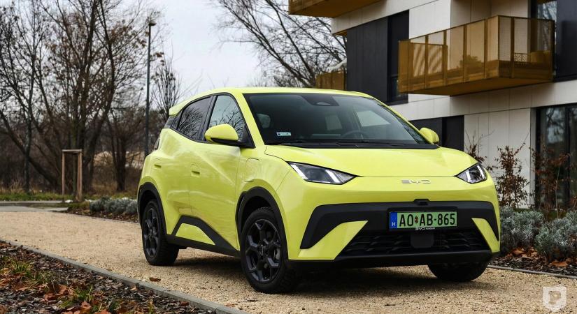 Ilyen a legolcsóbb BYD legdrágább változata – Dolphin Surf-teszt