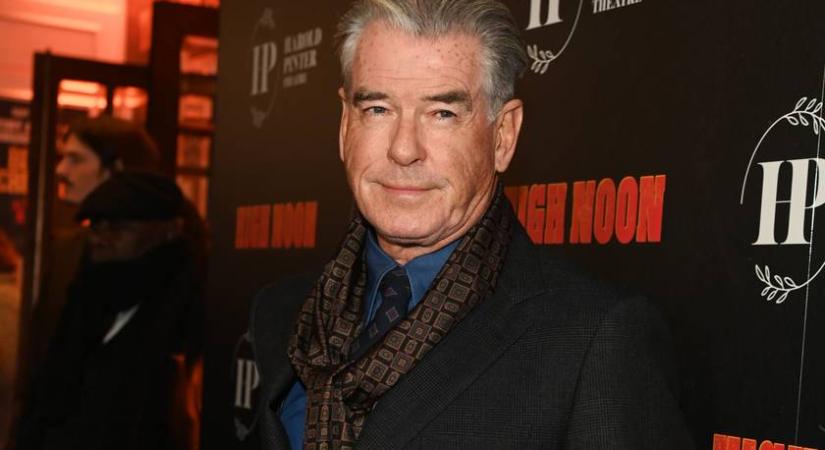 Pierce Brosnan és ritkán látott fia közös fotója: a 29 éves Dylan igazi multitalentum