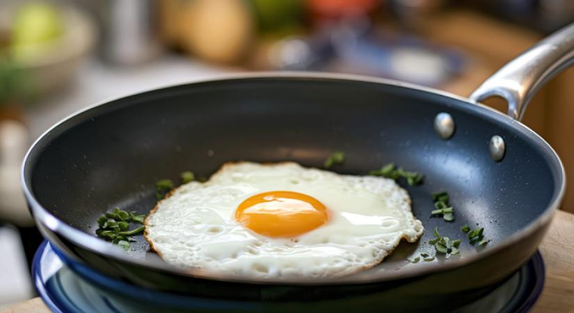 Ennyit kell csak csinálnod, és nem ég oda a tükörtojás