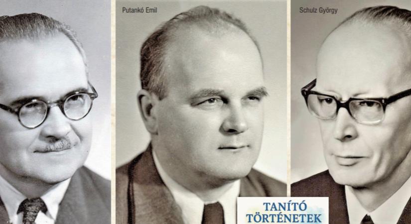 A kassai ipari legendás tanárai