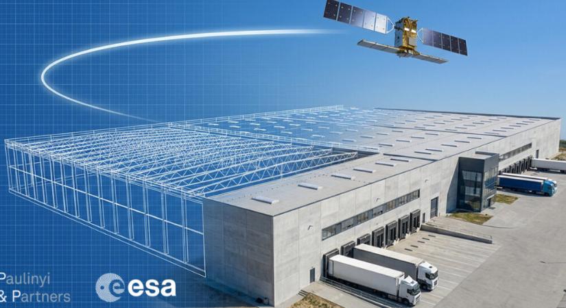 Űrtechnológia forradalmasíthatja az építkezések nyomonkövetését – ismét az ESA-val dolgozik együtt a Paulinyi & Partners