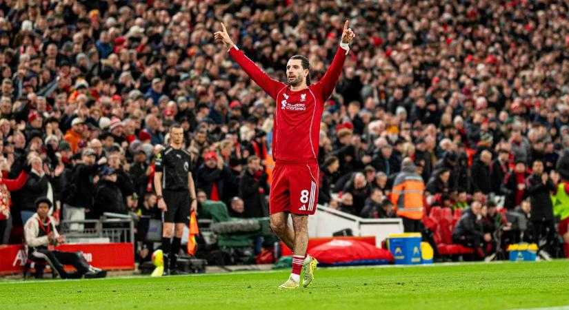 Arne Slot aggasztó választ adott: Szoboszlai Dominik vállára még nagyobb teher nehezedik