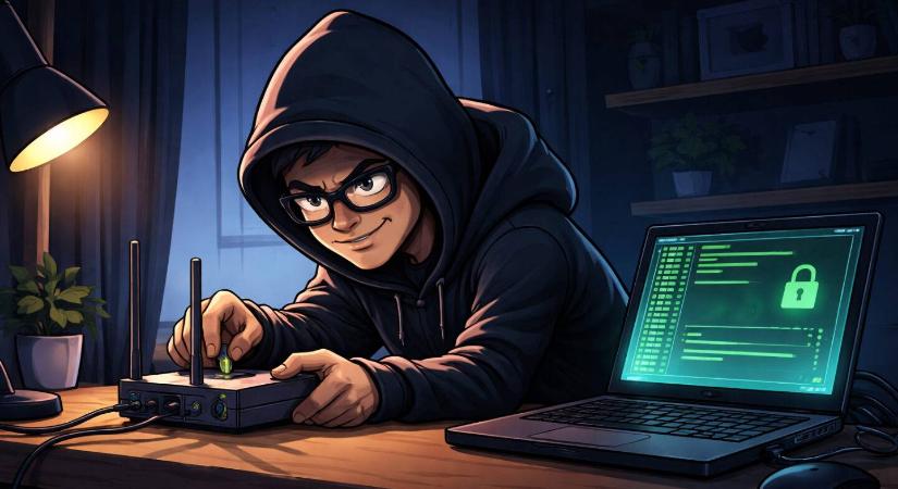 Ezért fontos a routerek alapértelmezett admin jelszavának megváltoztatása