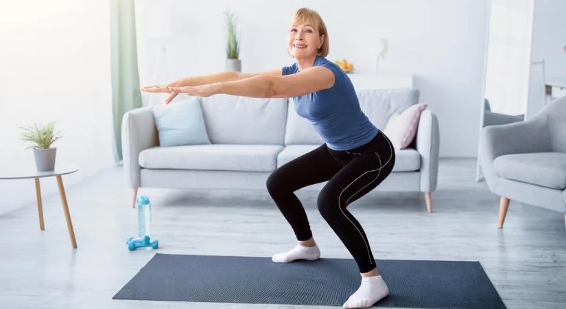 Lassan, de biztosan legyengíti a szervezeted: ezekkel az egyszerű gyakorlatokkal megelőzheted a csontritkulást