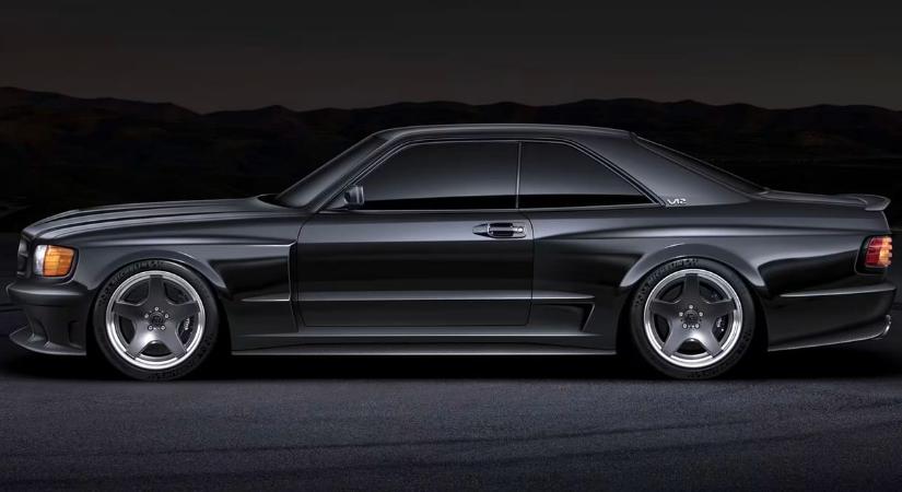 7,5 literes V12-vel debütált a legújabb retró Mercedes