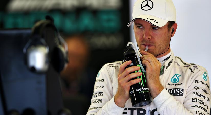 Rendesen beleálltak Nico Rosbergbe