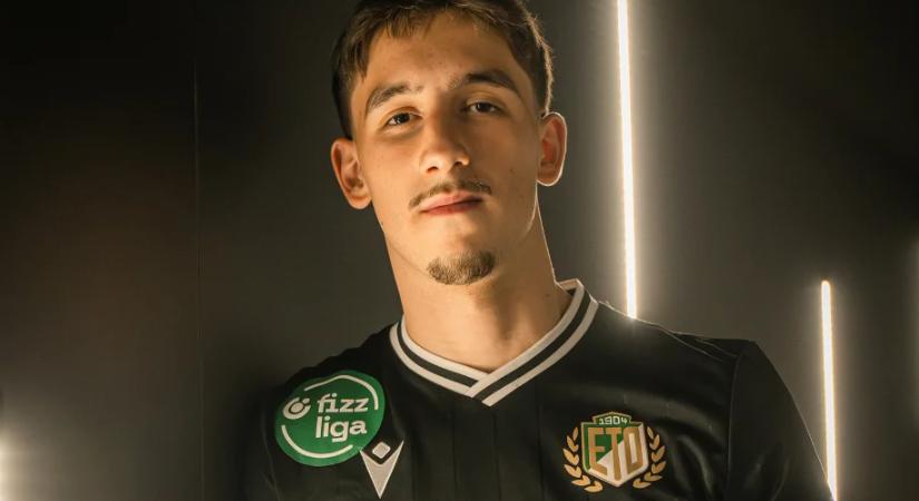 Visszatér Győrbe az ETO tehetséges támadója