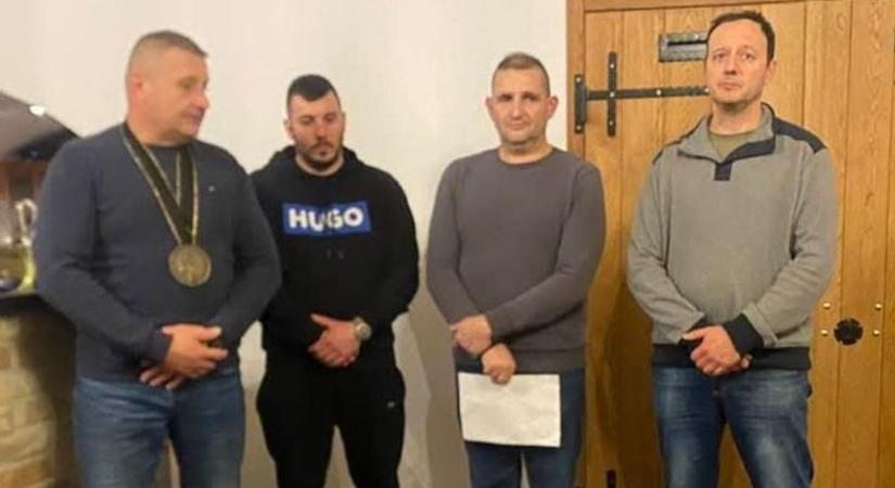 A perkátai "törkölykirály" aranyai