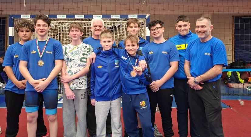 Kőszegi SE: érmek a válogató versenyről