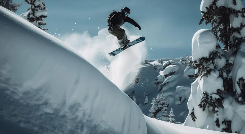 Újabb baleset a téli olimpián: eszméletlenül feküdt a snowboardos versenyző