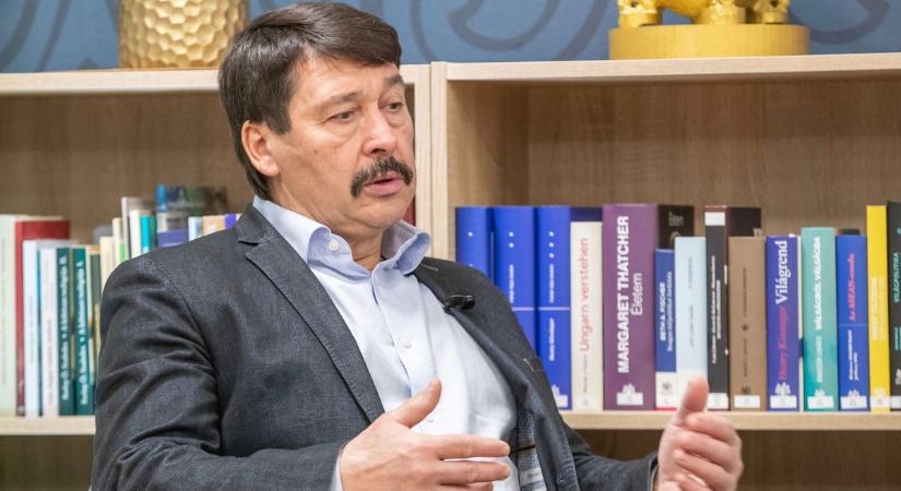 Áder János elárulta, mi volt a legnehezebb az elnöki felkérésben