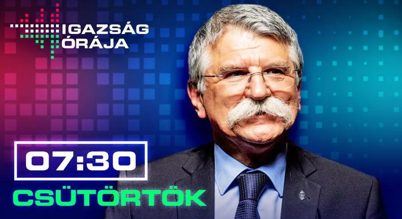 Kövér László az Igazság órájában – a Zelenszkij-tervről, a győri Lázárinfóról és a Tisza Párt vádaskodásáról