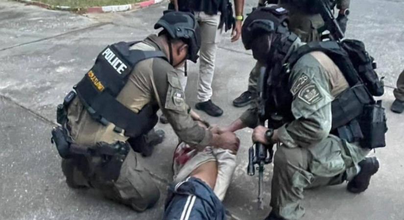 Diákokat ejtett túszul egy fegyveres Thaiföldön